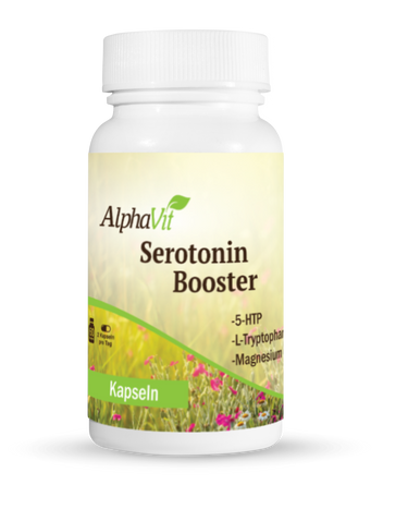 Serotonin Booster 60mg 5-HTP | 60 capsules